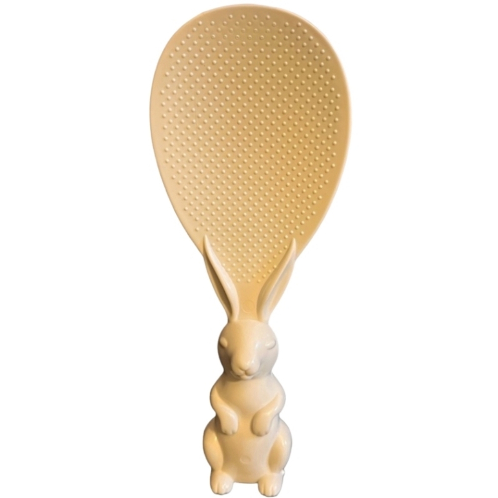 Big Eared Rabbit Rice Paddle NWT - Picture 5 of 5